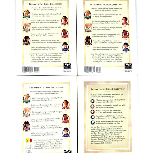 4 American Girls Collection 3 Molly Books 1 Felicity Book Valerie Tripp - Picture 2 of 3